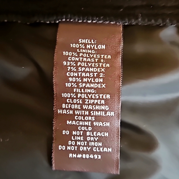 Tek Gear NWT semi fitted jacket - Picture 7 of 8